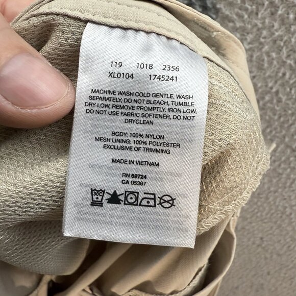 Columbia Shorts Womens 16 Tan Cloverdale Cargo Omni Shade Omni Wick Outdoors - Picture 9 of 9